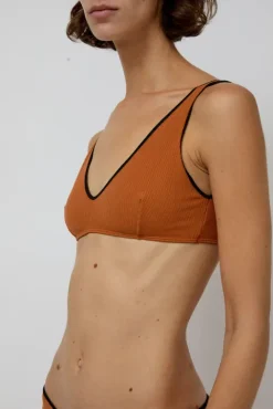 No.6 Store Pam Bra in Dre Orange