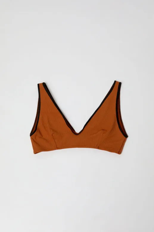 No.6 Store Pam Bra in Dre Orange