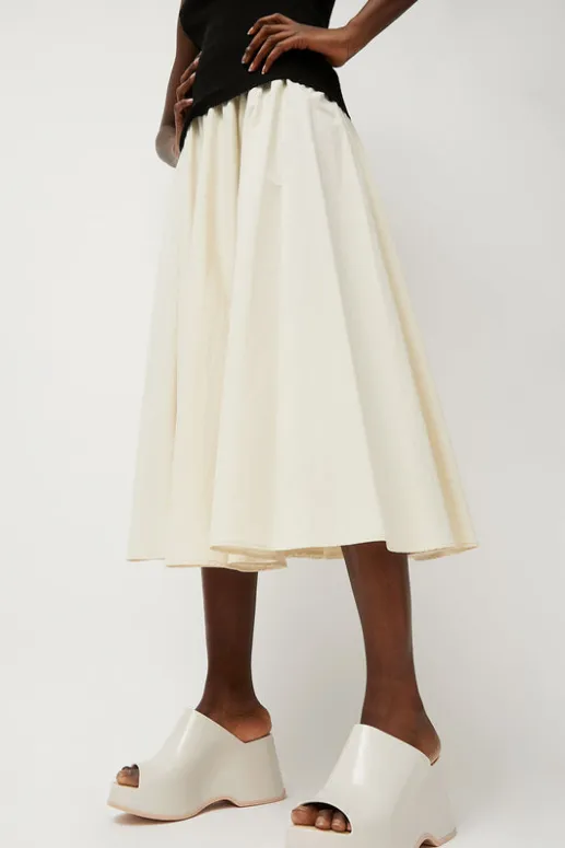 No.6 Store Patty in Beige