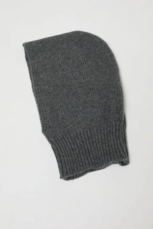 No.6 Store Plain Hood in Derby Grey
