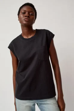 No.6 Store Pocket Tank in Stil Black