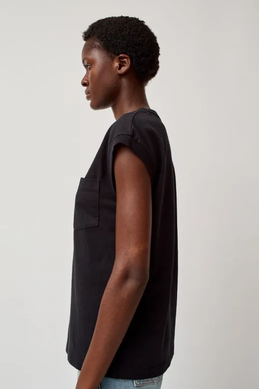 No.6 Store Pocket Tank in Stil Black