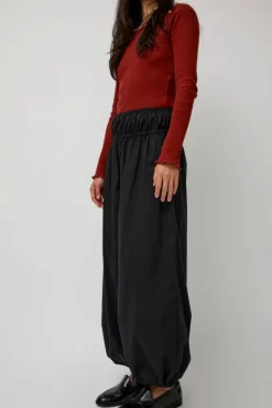 No.6 Store Point Pants in Black