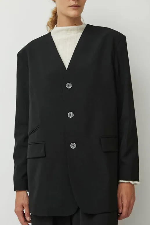 No.6 Store Porta Blazer in Black