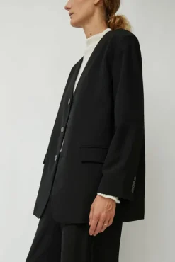 No.6 Store Porta Blazer in Black