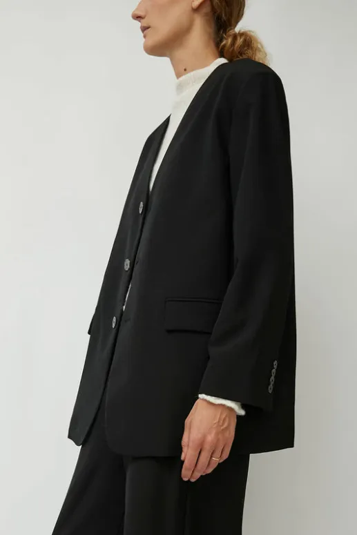 No.6 Store Porta Blazer in Black
