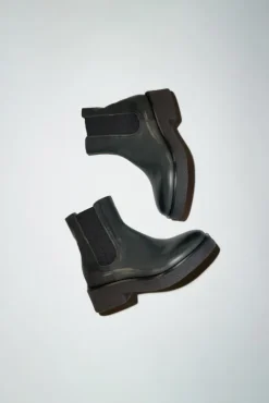 No.6 Store Pull on Crepe Sole Boot in Bottle