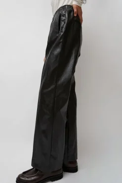 No.6 Store Quinlan Pant in Brown