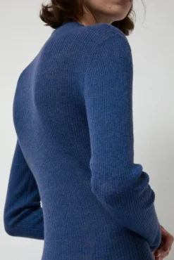 No.6 Store Ribalpa Turtleneck in Blue