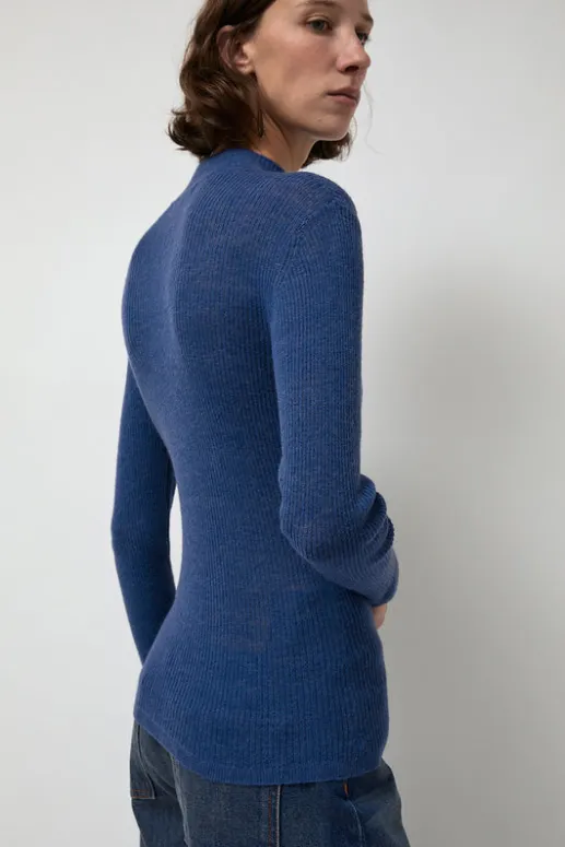 No.6 Store Ribalpa Turtleneck in Blue