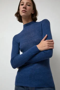 No.6 Store Ribalpa Turtleneck in Blue