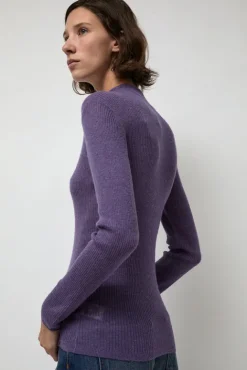 No.6 Store Ribalpa Turtleneck in Lilac