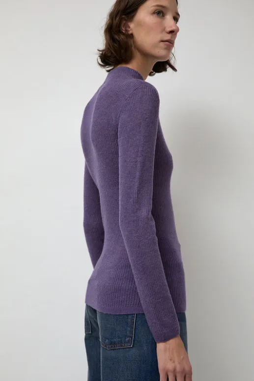 No.6 Store Ribalpa Turtleneck in Lilac