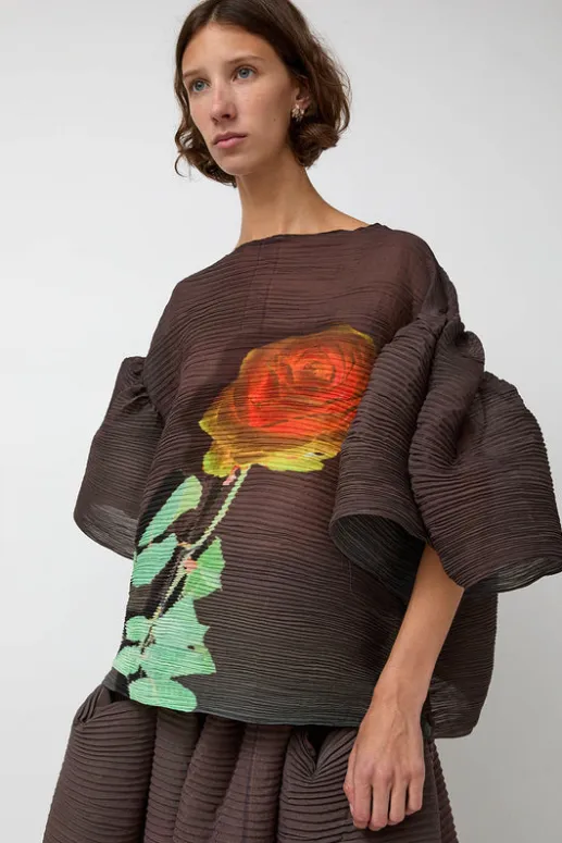 No.6 Store Robin Top in Rose