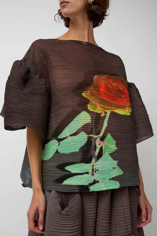No.6 Store Robin Top in Rose