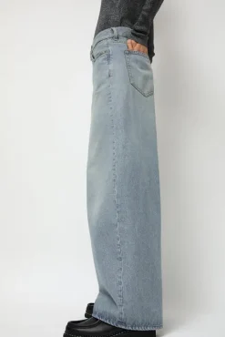 No.6 Store Roomy Jean in 90s Blue