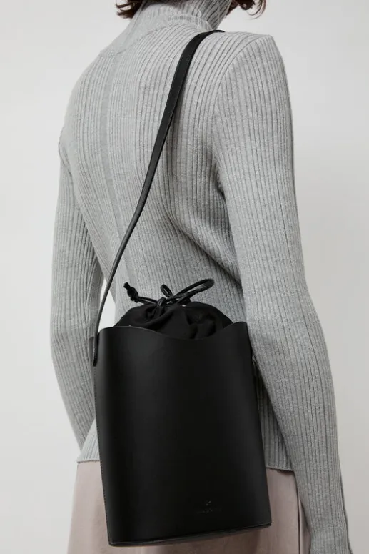 No.6 Store Roseto Bucket Bag in Black