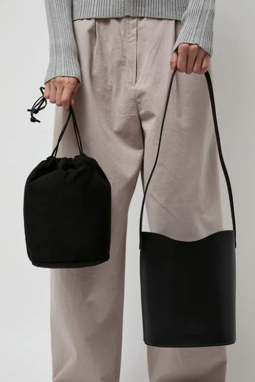 No.6 Store Roseto Bucket Bag in Black