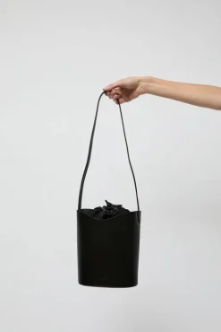 No.6 Store Roseto Bucket Bag in Black
