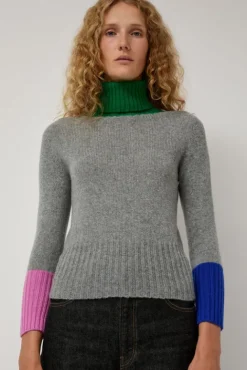 No.6 Store Rudi Mini in Grey Pink Green Blue