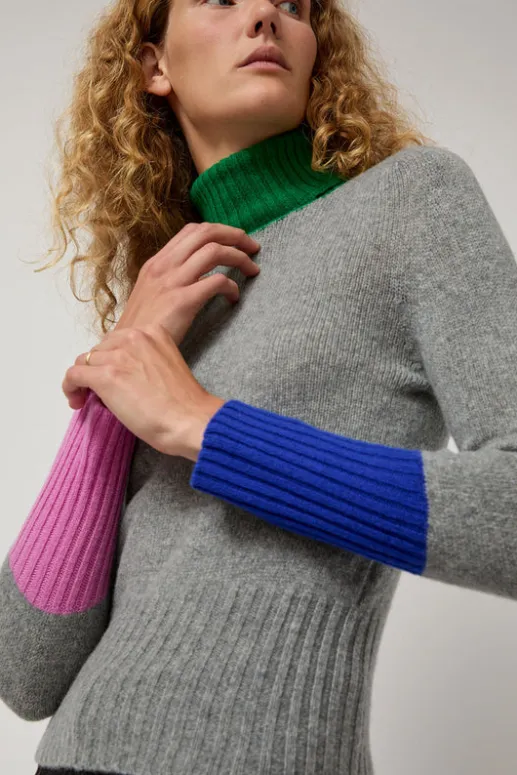 No.6 Store Rudi Mini in Grey Pink Green Blue