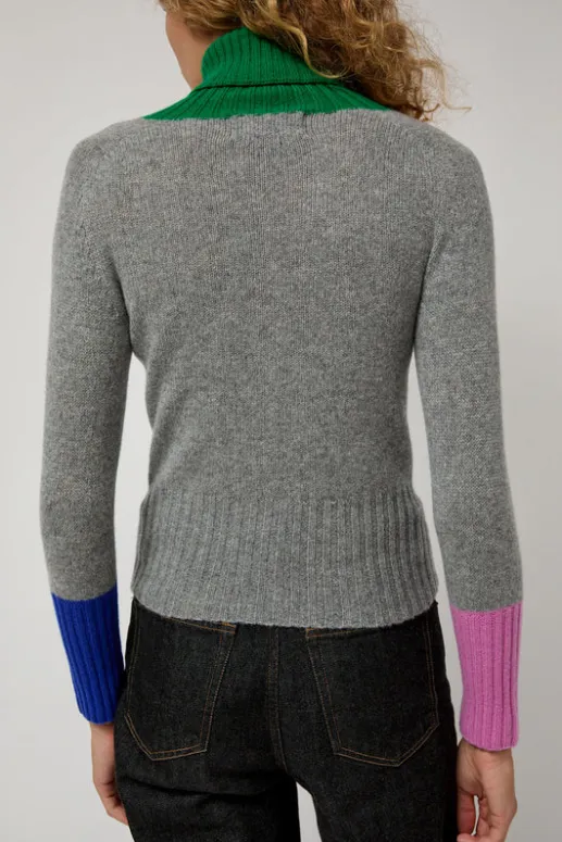 No.6 Store Rudi Mini in Grey Pink Green Blue