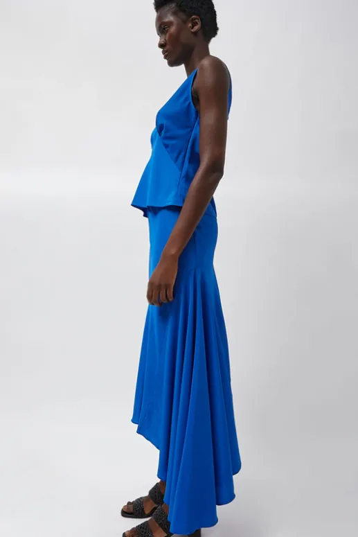 No.6 Store Sanna Skirt in Cobalt Blue