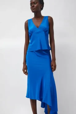 No.6 Store Sanna Skirt in Cobalt Blue