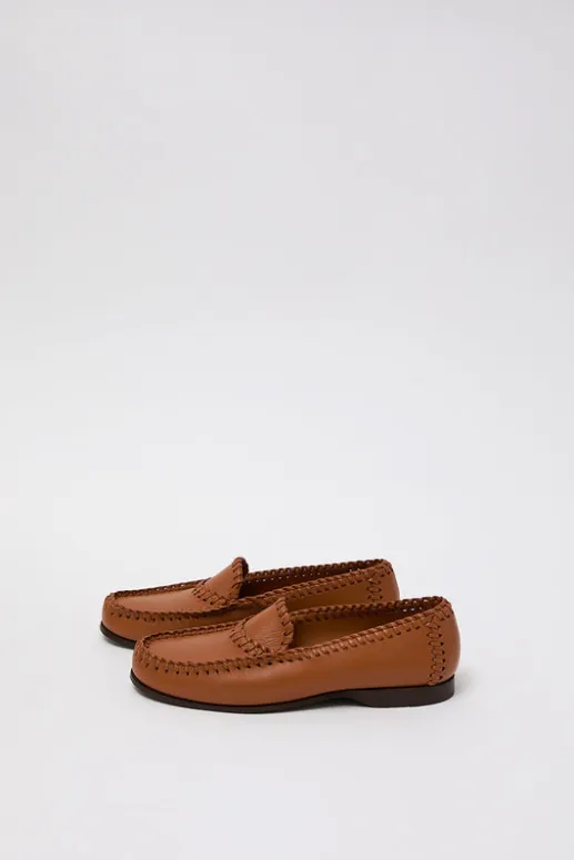 No.6 Store Sastre Loafer in Tan