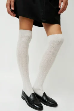 No.6 Store Scala Socks in Salt
