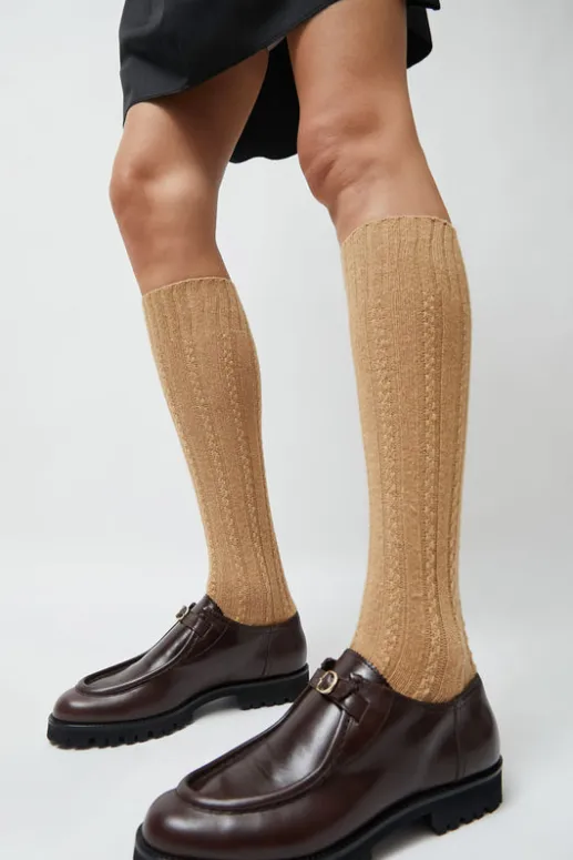 No.6 Store Scotland Socks in Natural