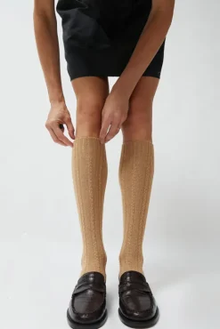 No.6 Store Scotland Socks in Natural