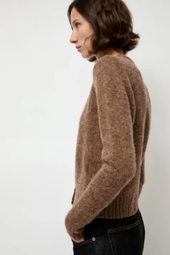 No.6 Store Scottish Cardigan in Underwood