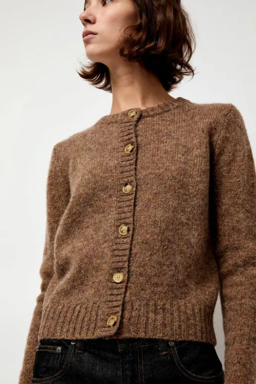No.6 Store Scottish Cardigan in Underwood