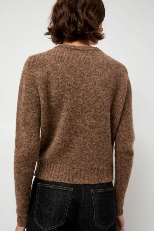 No.6 Store Scottish Cardigan in Underwood