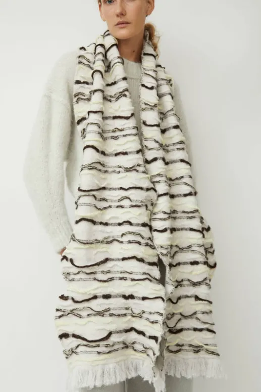 No.6 Store Sen Scarf in Salt