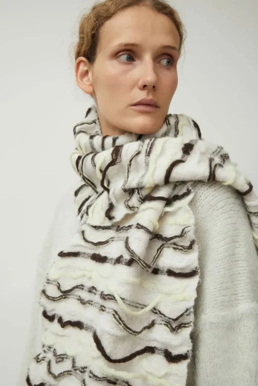 No.6 Store Sen Scarf in Salt