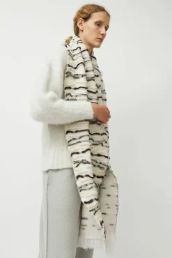 No.6 Store Sen Scarf in Salt