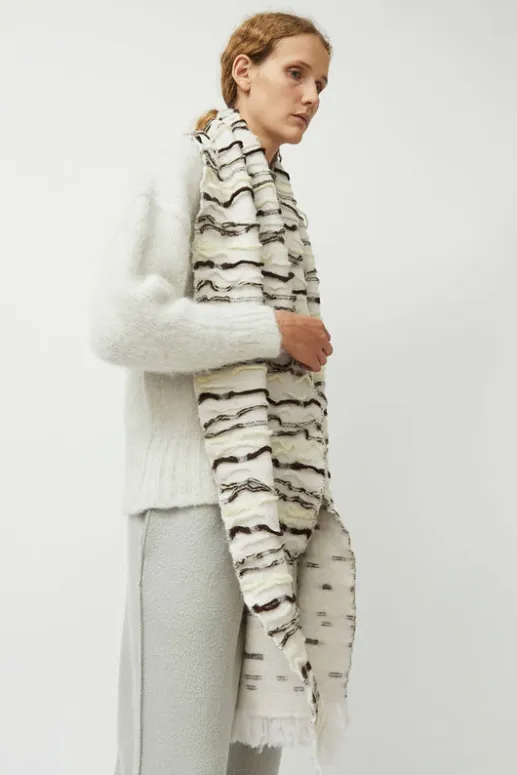 No.6 Store Sen Scarf in Salt