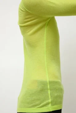 No.6 Store Sheer Long Sleeve in Wasabi