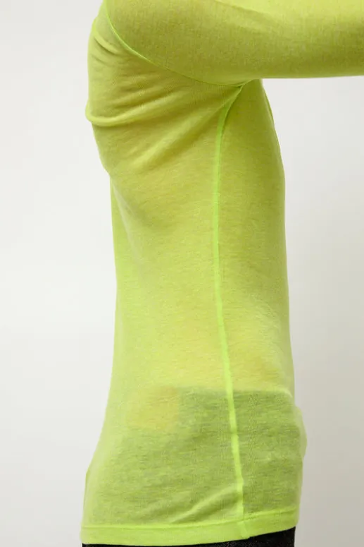 No.6 Store Sheer Long Sleeve in Wasabi