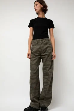 No.6 Store Shrunken Tee in Black