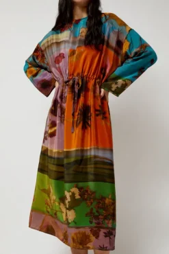 No.6 Store Simple Dress in Print G