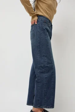 No.6 Store Slim Lasso Jean in Cate Wash