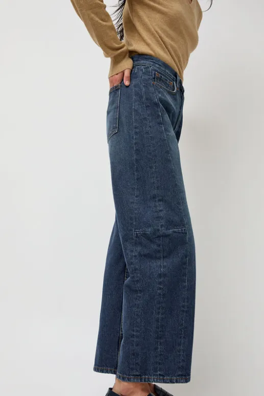 No.6 Store Slim Lasso Jean in Cate Wash