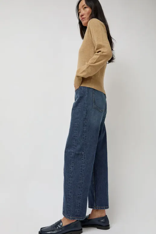 No.6 Store Slim Lasso Jean in Cate Wash