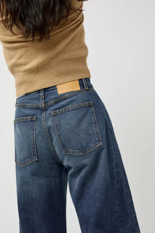 No.6 Store Slim Lasso Jean in Cate Wash