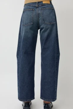 No.6 Store Slim Lasso Jean in Cate Wash