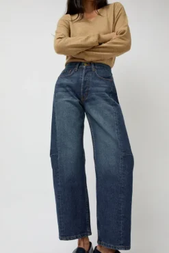 No.6 Store Slim Lasso Jean in Cate Wash
