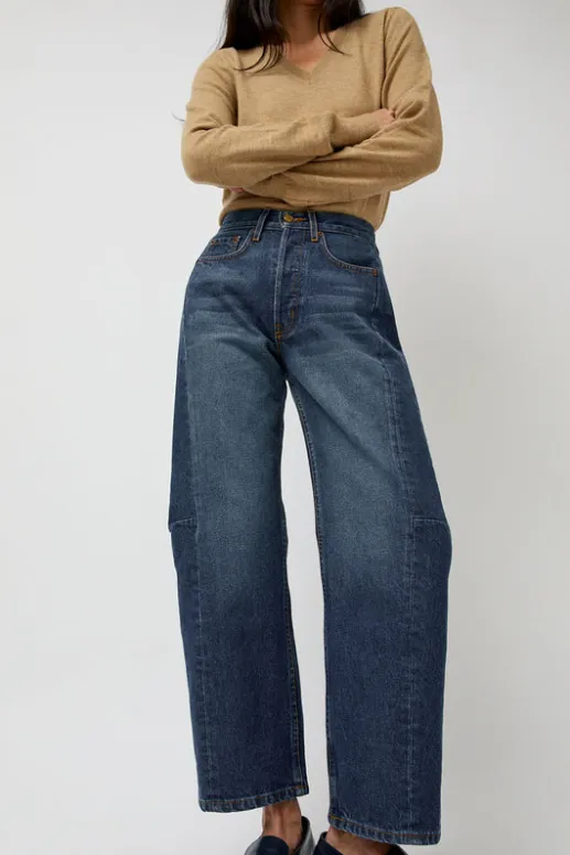 No.6 Store Slim Lasso Jean in Cate Wash